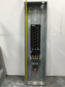 GE AEF3424KBX 400 Amp 480/277V 3 Phase 4W 42 Space A-Series II Panelboard