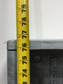 GE AEF3424KBX 400 Amp 480/277V 3 Phase 4W 42 Space A-Series II Panelboard