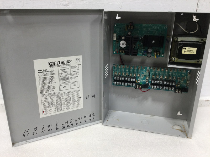 Altronix ALTV1224DC2 CCTV power supply