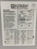 Altronix ALTV1224DC2 CCTV power supply