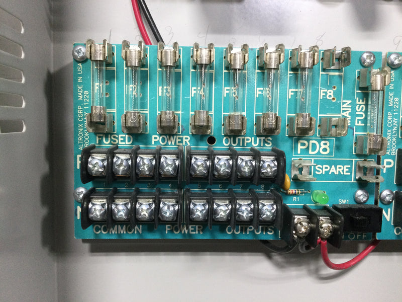 Altronix ALTV1224DC2 CCTV power supply