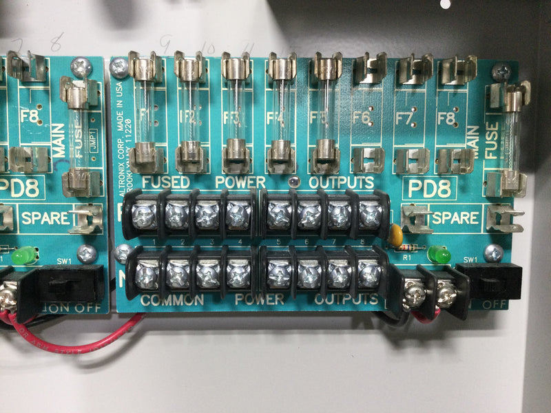 Altronix ALTV1224DC2 CCTV power supply