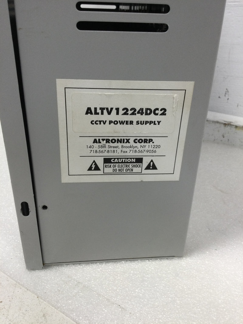 Altronix ALTV1224DC2 CCTV power supply