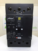 Square D KDL32225 225 Amp 3 Pole 240V PowerPact Circuit Breaker