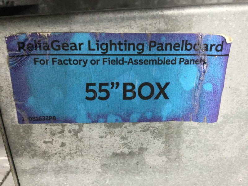 GE/General Electric AQF3422JB 250 Amp 600V 3P/4WA 42 Space Main Panelboard