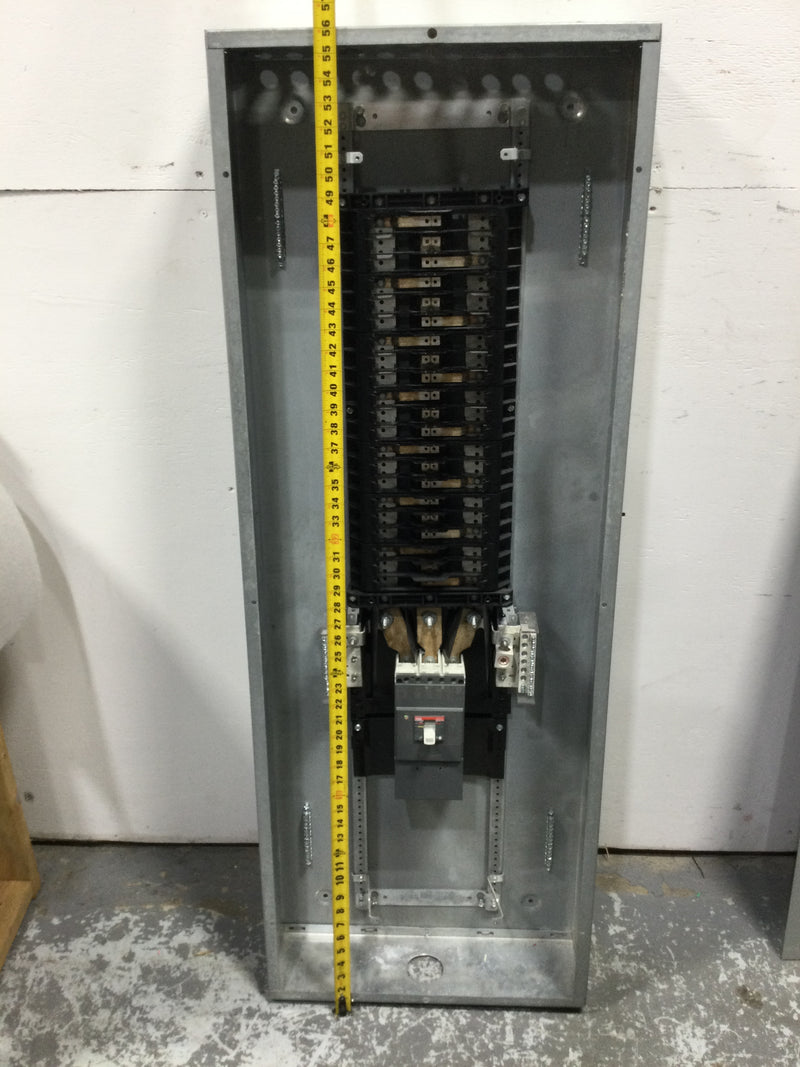 GE/General Electric AQF3422JB 250 Amp 600V 3P/4WA 42 Space Main Panelboard