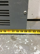 Square D NF 29442868280520001 400A 3PH 4W 42Sp 480/277V iMH74BE w/Cover NC74VS