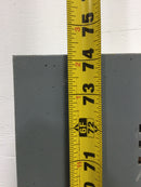 Square D NF 29442868280520001 400A 3PH 4W 42Sp 480/277V iMH74BE w/Cover NC74VS