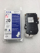 Eaton CHFAFGF120CS 20 Amp 120 VAC Dual Purpose AFCI/GFCI Circuit Breaker