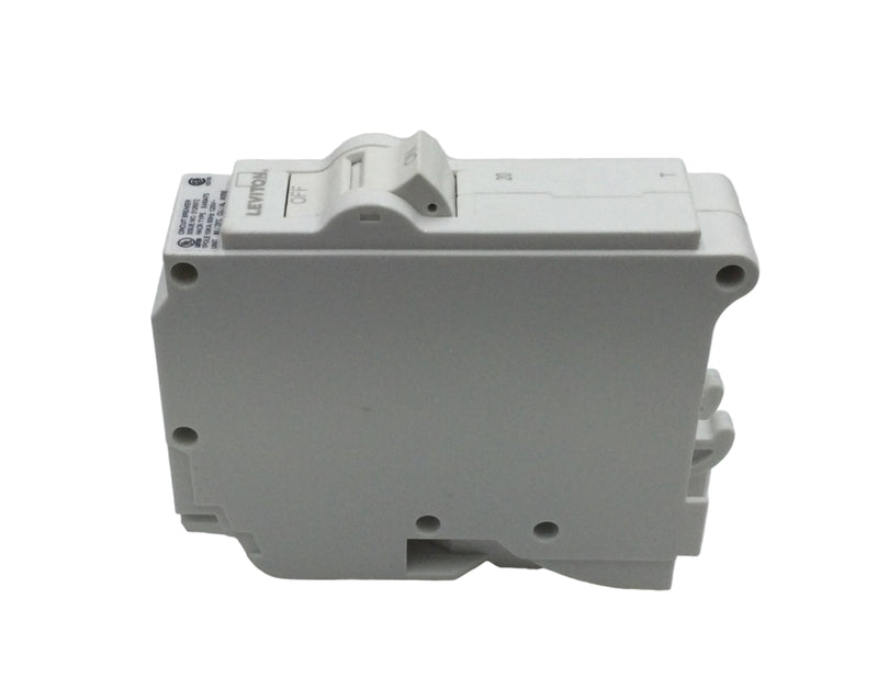 Leviton LB120-T 20 Amp 1 Pole 120/240V Thermal Magnetic Branch Circuit Breaker