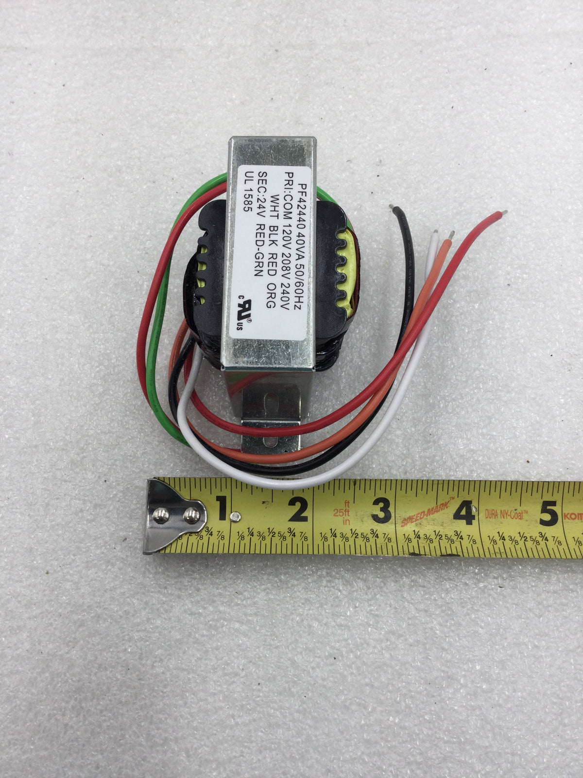 Packard PF42440 40VA 50/60Hz Foot Mounted Transformer