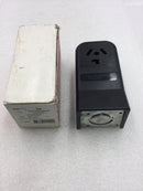 Pass & Seymour 388 Surface Mount Dryer Receptacle 30 Amp 125/250 VAC Nema 10-30R Rated