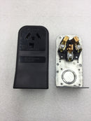 Pass & Seymour 388 Surface Mount Dryer Receptacle 30 Amp 125/250 VAC Nema 10-30R Rated