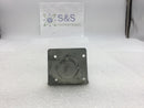 Pass & Seymour 388 Surface Mount Dryer Receptacle 30 Amp 125/250 VAC Nema 10-30R Rated