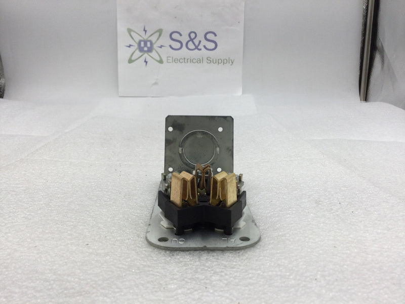 Pass & Seymour 388 Surface Mount Dryer Receptacle 30 Amp 125/250 VAC Nema 10-30R Rated
