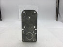Pass & Seymour 388 Surface Mount Dryer Receptacle 30 Amp 125/250 VAC Nema 10-30R Rated
