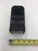 Pass & Seymour 388 Surface Mount Dryer Receptacle 30 Amp 125/250 VAC Nema 10-30R Rated