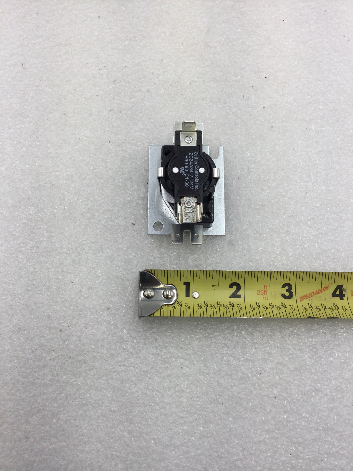 Zettler Controls ZC24A34-2 24 VAC One Switch Furnace/Heat Sequencer