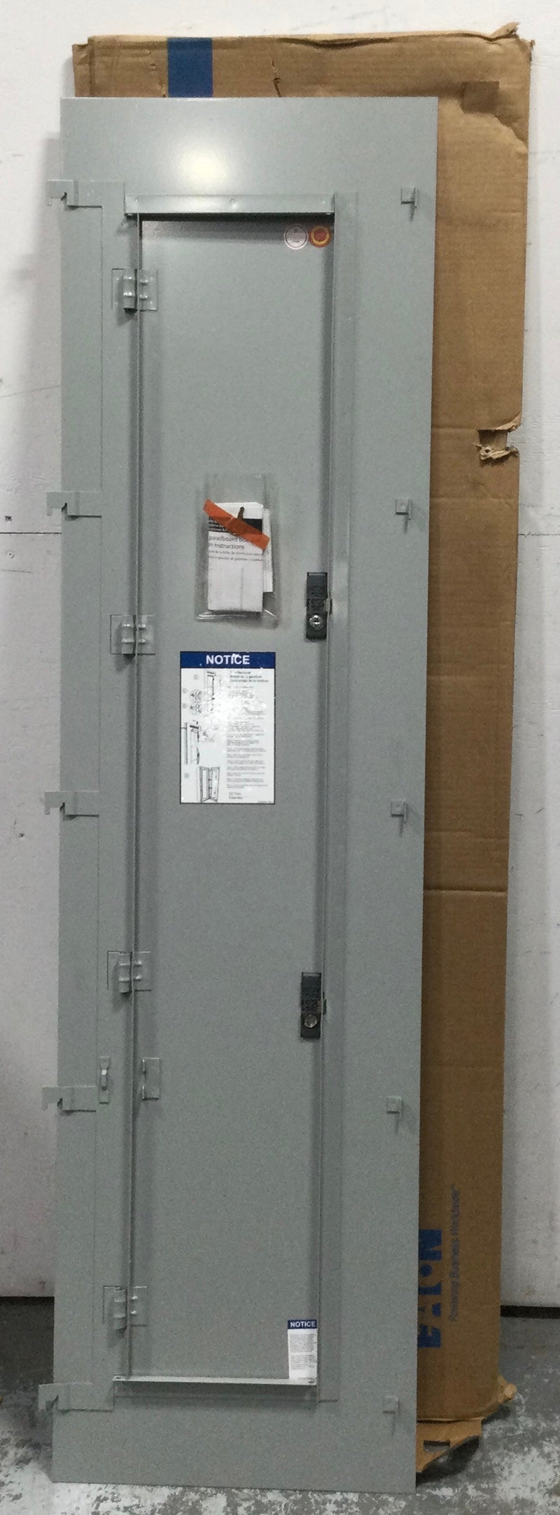 Eaton EZ2072S Nema 1 Panelboard Cover/Door Only 72" X 20"