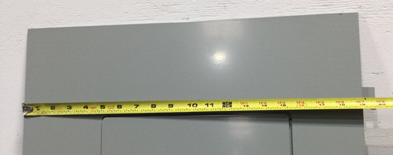 Eaton EZ2072S Nema 1 Panelboard Cover/Door Only 72" X 20"