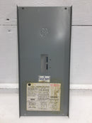 GE General Electric TE100F/S 100 Amp 600V Disconnect Dead Front 17" x 7 7/8"