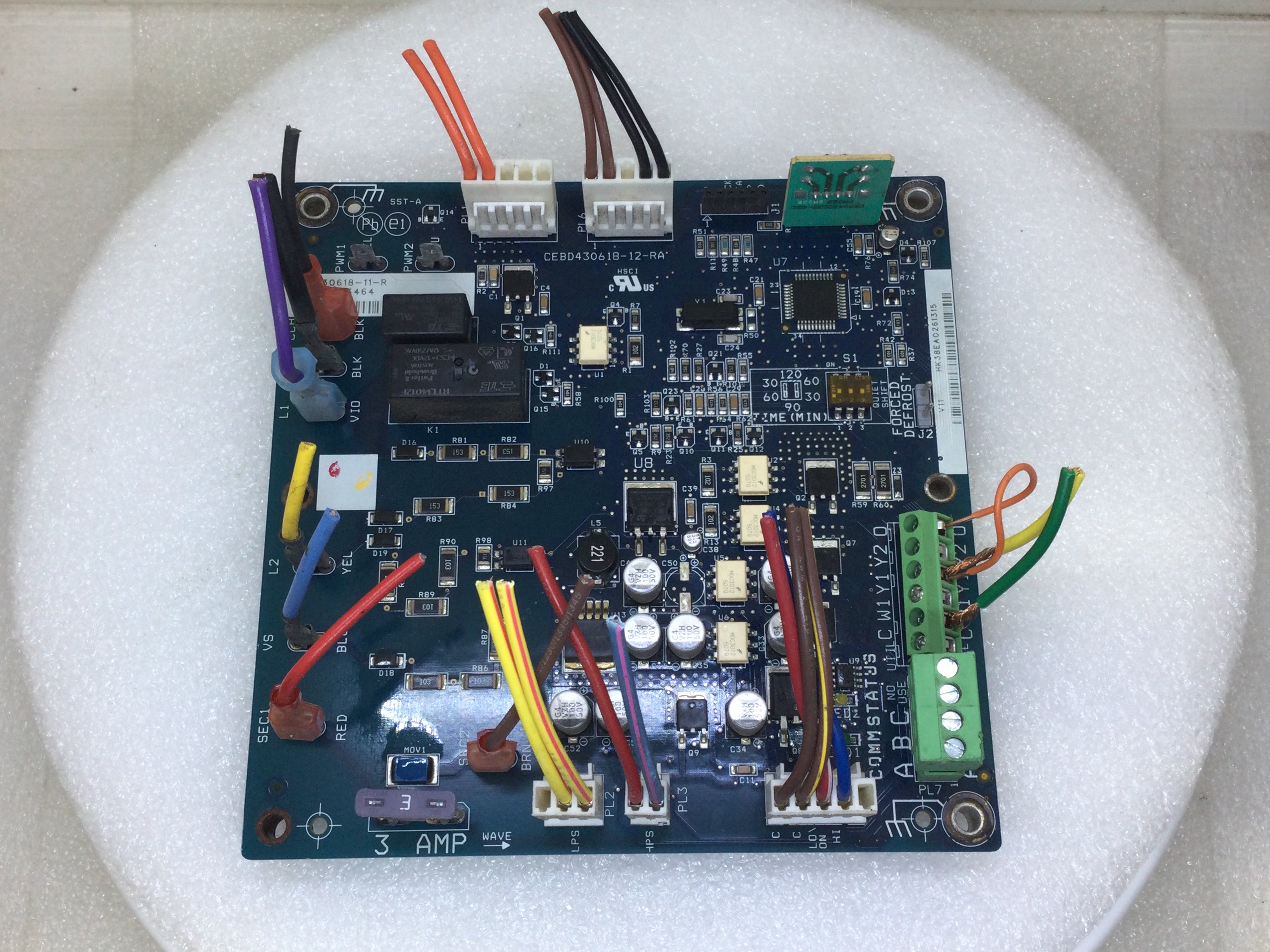 Pcb Board Condensor Unit Carrier CEPL130618-11-R Condenser Control Circuit Board
