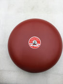 W.L. Jenkins 4025 120 VAC 10" Outdoor Rated Fire Alarm Bell in Red