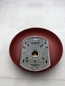 W.L. Jenkins 4025 120 VAC 10" Outdoor Rated Fire Alarm Bell in Red