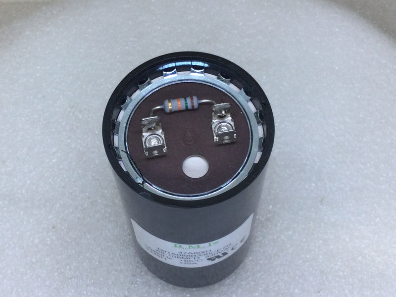 Lennox 47A6001 88-108MFD 330V 50/60Hz Capacitor