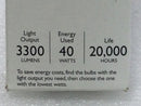 Philips PL-L40W/835/4P/IS 40W 3300Lm 82CRI 4-Pin Fluorescent Lamp