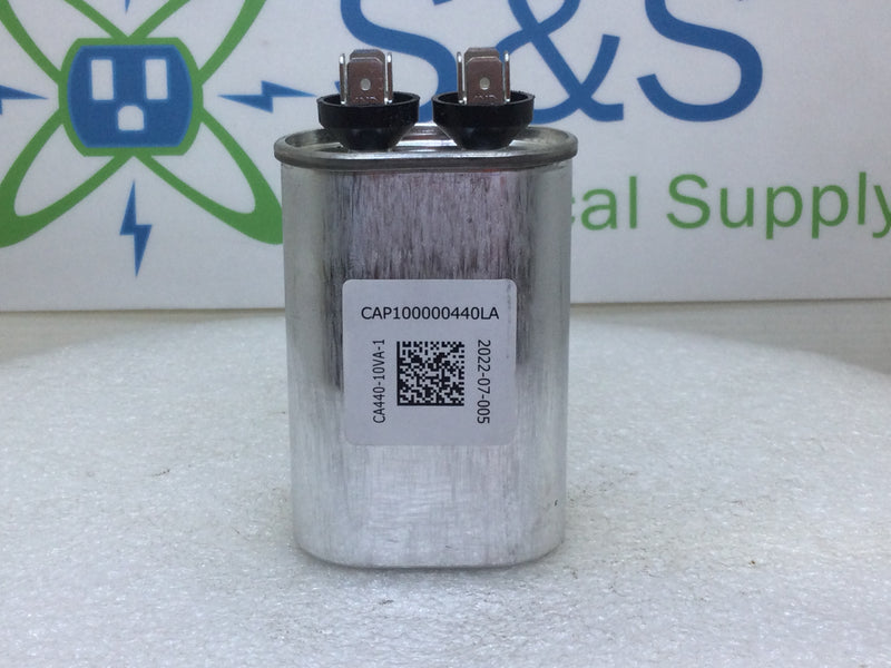 Tongfeng CA440-10VA-1 10MFD +/-5% 440V 50/60Hz Capacitor