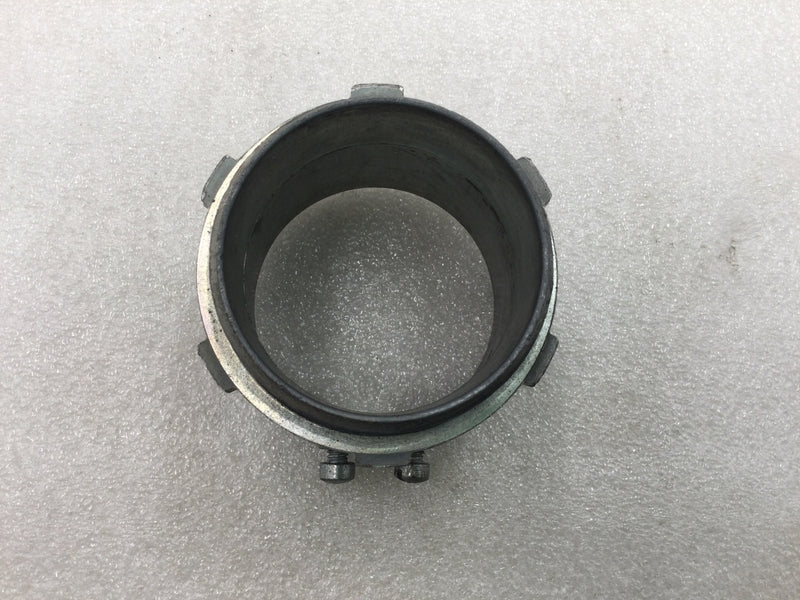 Halex 133-7 2 1/2" EMT Only Compression Connector Fitting