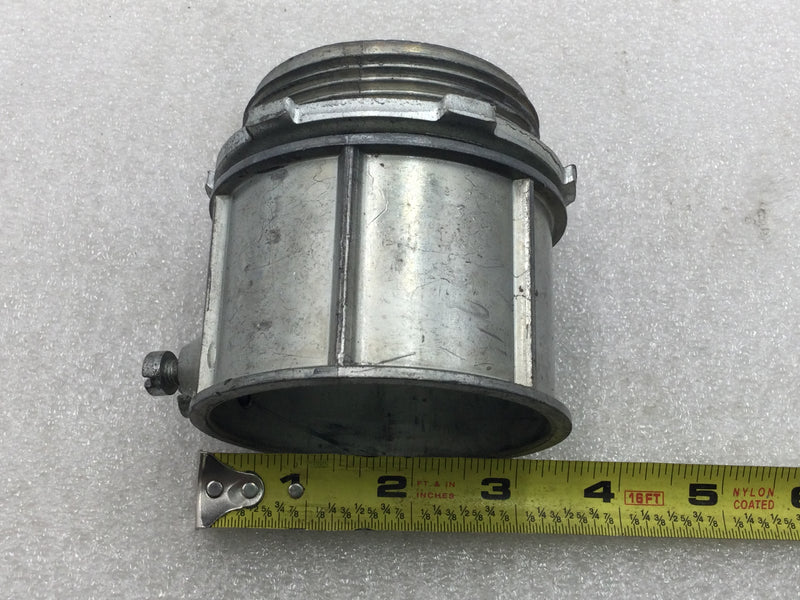 Halex 133-7 2 1/2" EMT Only Compression Connector Fitting
