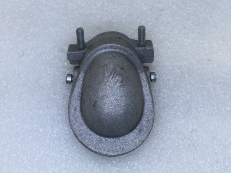 Halex SH1051 1/2" Service Head Entrance Cap/Connector