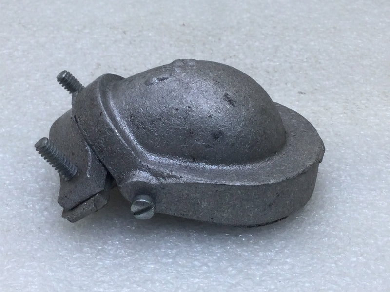 Halex SH1051 1/2" Service Head Entrance Cap/Connector