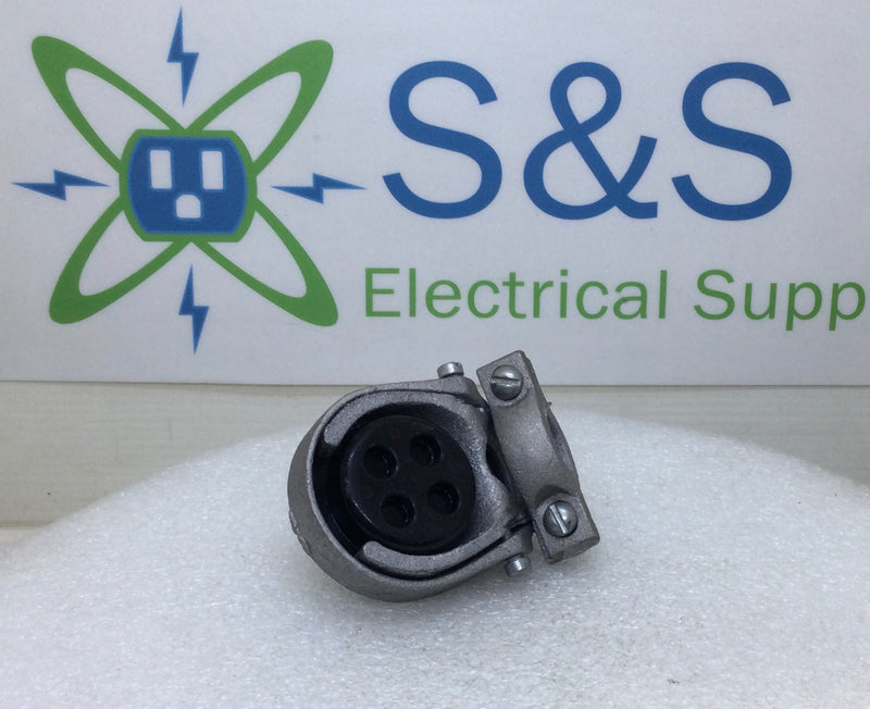 Halex SH1051 1/2" Service Head Entrance Cap/Connector