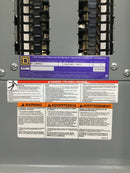 Square D NQ430L2C 225 Amp 30 Space 240V Interior Panelboard 27 3/4" x 12 3/4"