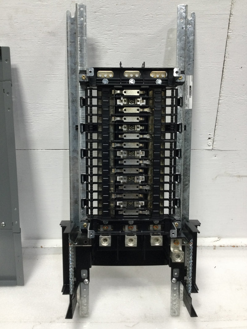 Square D NQ430L2C 225 Amp 30 Space 240V Interior Panelboard 27 3/4" x 12 3/4"