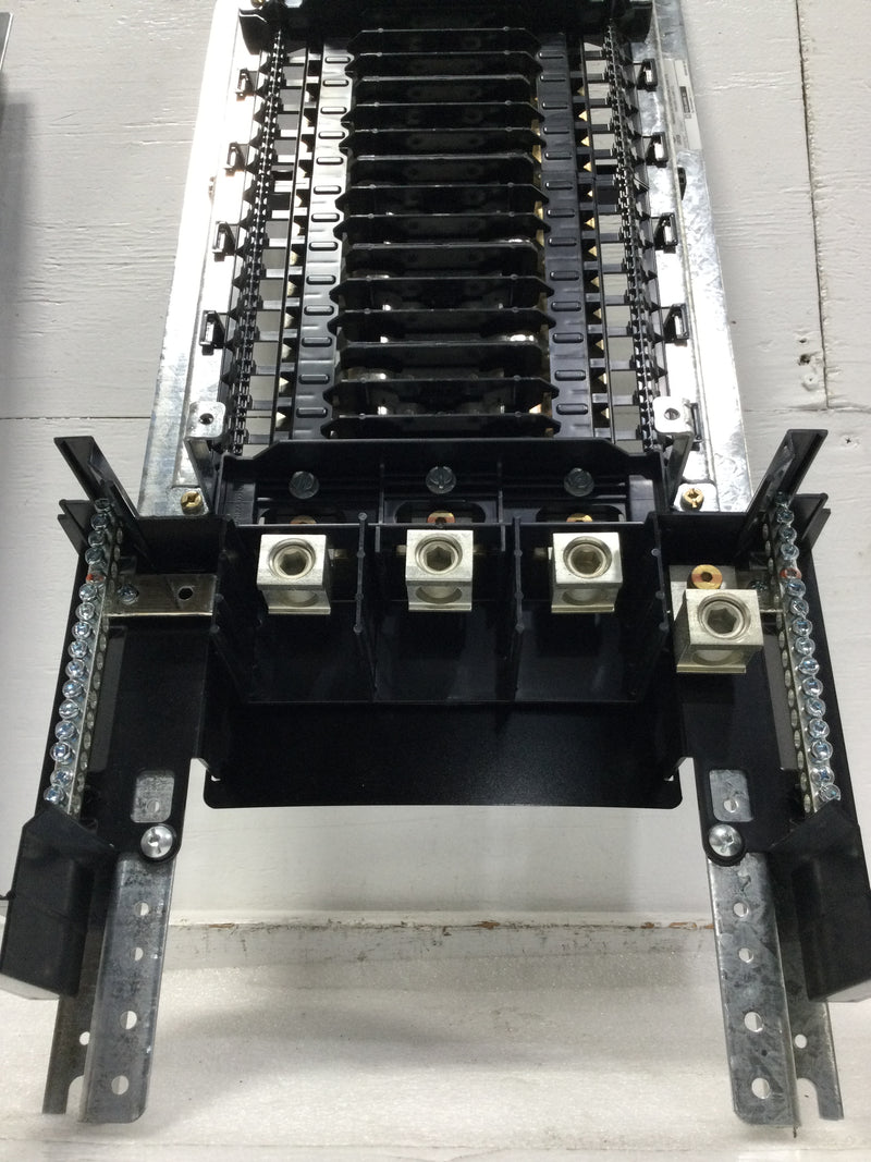 Square D NQ430L2C 225 Amp 30 Space 240V Interior Panelboard 27 3/4" x 12 3/4"
