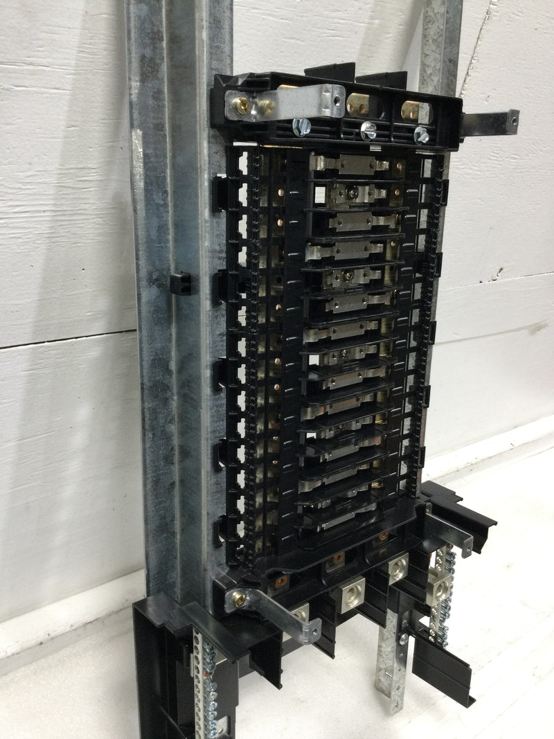 Square D NQ430L2C 225 Amp 30 Space 240V Interior Panelboard 27 3/4" x 12 3/4"