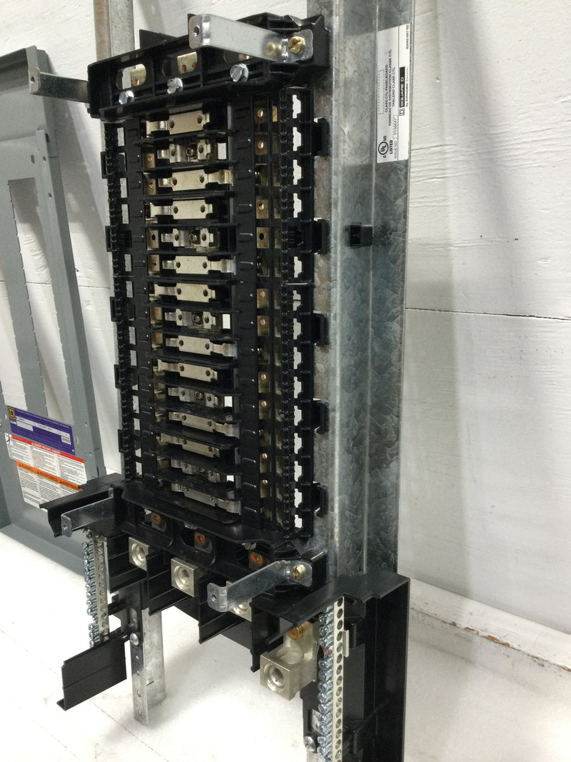 Square D NQ430L2C 225 Amp 30 Space 240V Interior Panelboard 27 3/4" x 12 3/4"