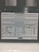 Square D NQ430L2C 225 Amp 30 Space 240V Interior Panelboard 27 3/4" x 12 3/4"