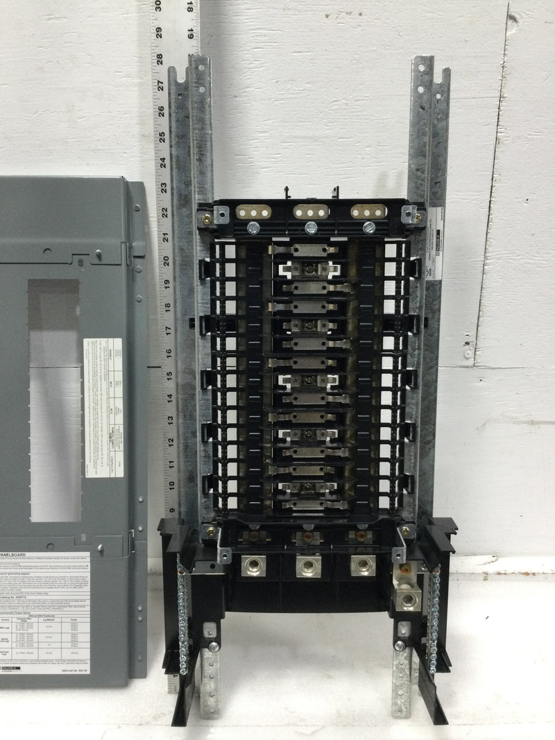 Square D NQ430L2C 225 Amp 30 Space 240V Interior Panelboard 27 3/4" x 12 3/4"
