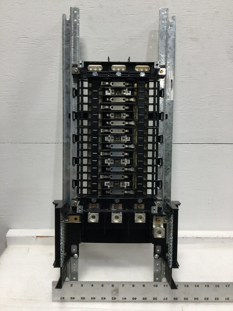 Square D NQ430L2C 225 Amp 30 Space 240V Interior Panelboard 27 3/4" x 12 3/4"
