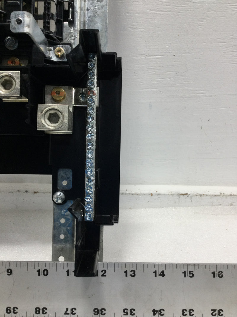 Square D NQ430L2C 225 Amp 30 Space 240V Interior Panelboard 27 3/4" x 12 3/4"
