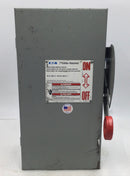 Eaton DH261NGK 30 Amp 2 Pole 600V Fusible Safety Switch 15 3/4" x 7 1/2"
