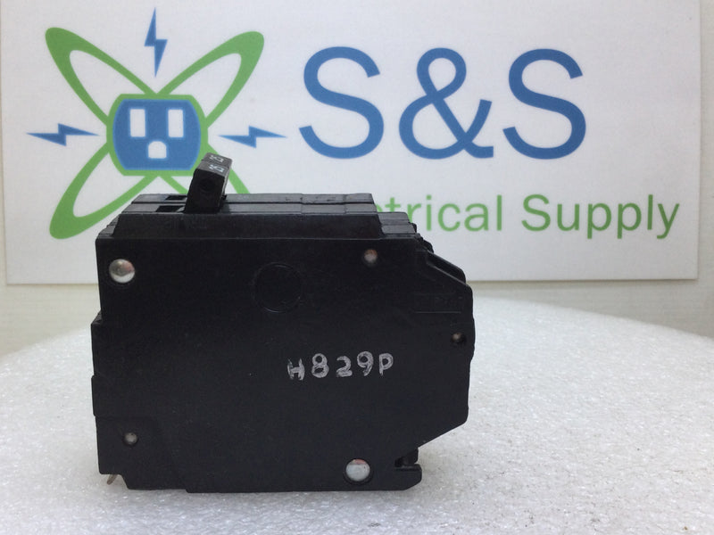 General Electric THQP225 25 Amp 2 Pole 120/240V Circuit Breaker - Cosmetic Flaw