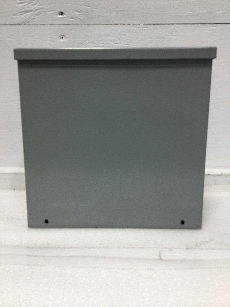 Hoffman A10R106 Junction Box 10 1/8" x 10 1/4"