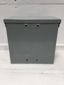 Hoffman A10R106 Junction Box 10 1/8" x 10 1/4"