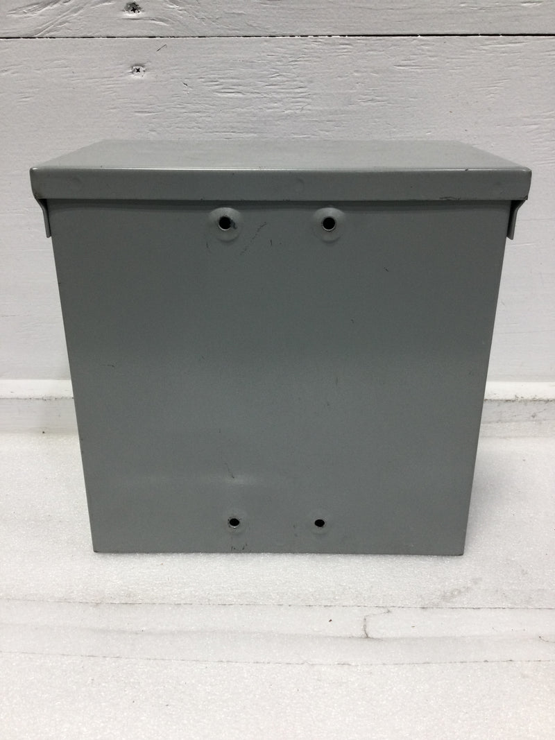 Hoffman A10R106 Junction Box 10 1/8" x 10 1/4"